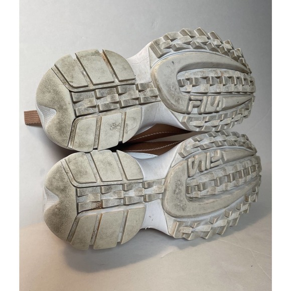 Fila Disruptor II Premium Rose Gold Chunky Trainers US 9.5 UK 7 5FM00040-063 - Picture 14 of 14